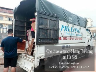 Xe tải chở hàng thuê tại phố Đỗ Quang đi Phú Thọ