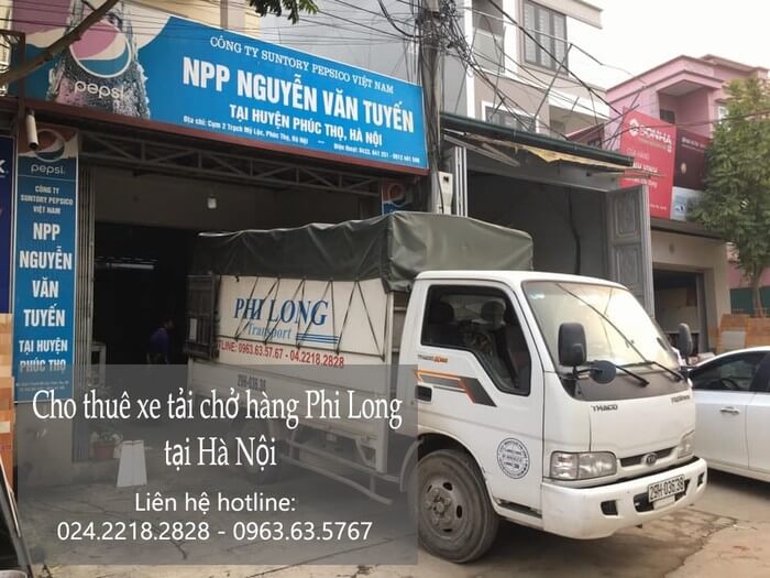 Xe tải chở hàng thuê phố Việt Hưng đi Hòa Bình