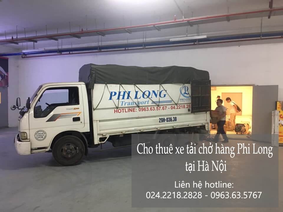 Xe tải chở hàng thuê phố Nguyễn Thanh Bình đi Quảng Ninh
