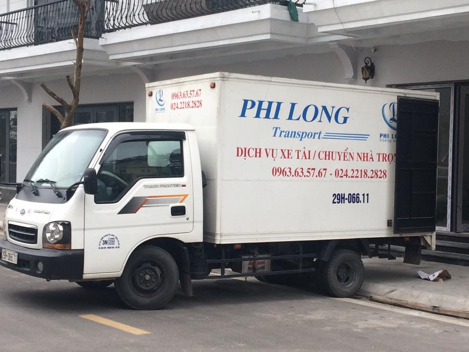 Xe tải chở hàng thuê phố Yên Lạc đi Quảng Ninh