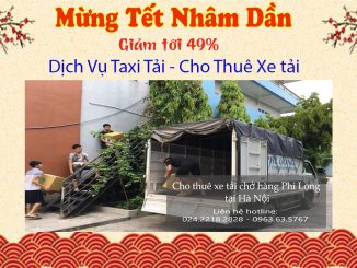 Xe tải chở hàng thuê tại phường Yên Hòa đi Cao Bằng