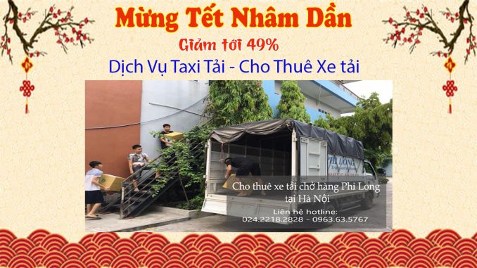 Xe tải chở hàng thuê tại phường Yên Hòa đi Cao Bằng