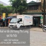 Xe tải chở hàng thuê phố Trần Đăng Ninh đi Quảng Ninh