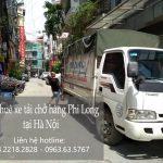 Xe tải chở hàng thuê phố cầu Đơ đi Quảng Ninh
