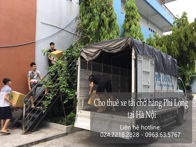 Xe tải chở hàng thuê phố Phú Thượng đi Quảng Ninh