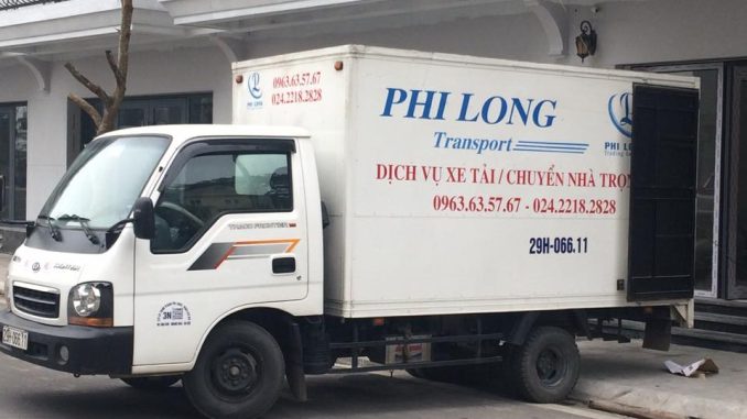 Xe tải chở hàng thuê phố Nhổn đi Quảng Ninh
