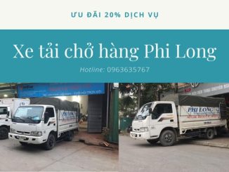 Xe tải chở hàng thuê phố Cương Kiên đi Quảng Ninh