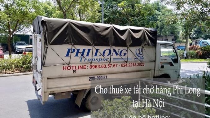 Xe tải chở hàng thuê phố Quang Tiến đi Quảng Ninh