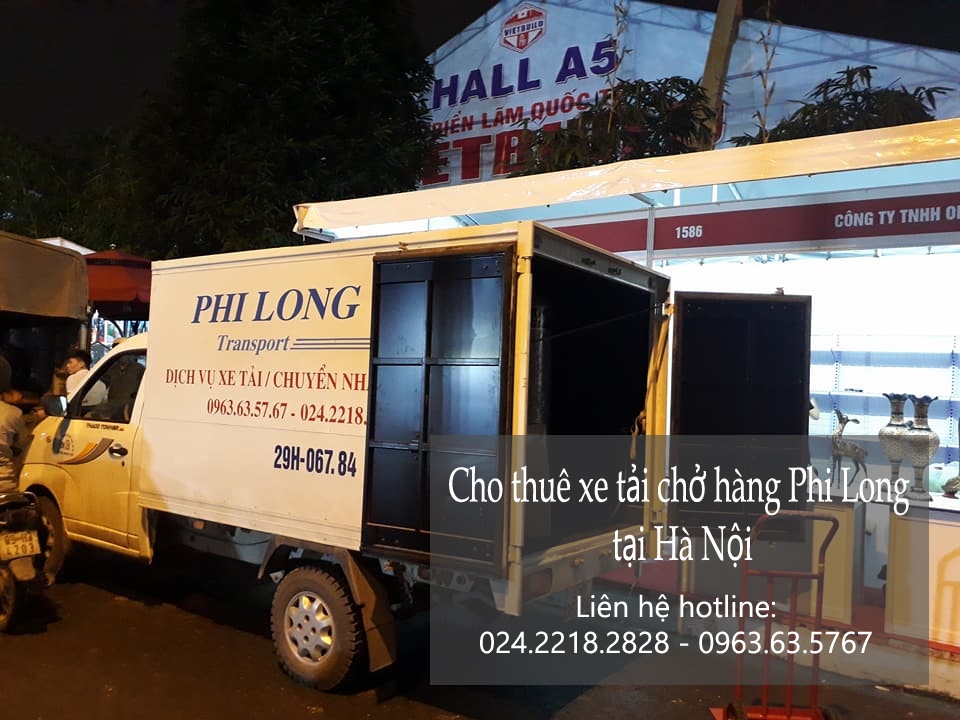 Xe tải chở hàng thuê phố Văn Hội đi Quảng Ninh