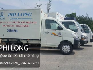Xe tải chở hàng thuê phố Đại Linh đi Quảng Ninh