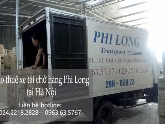 Xe tải chở hàng thuê phố Vĩnh Quỳnh đi Quảng Ninh