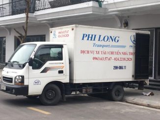 Xe tải chở hàng thuê phố Nguyễn Đổng Chi đi Quảng Ninh