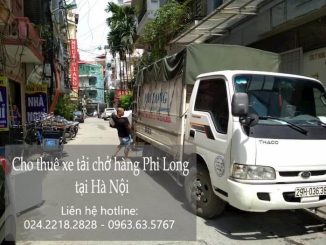 Xe tải chở hàng thuê phố Văn Tiến Dũng đi Quảng Ninh