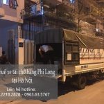 Xe tải chở hàng thuê tại đường Vân Đồng đi Hải Phòng