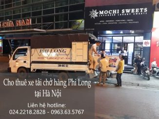 Xe tải chở hàng thuê tại đường Hội Xá đi Nam Định