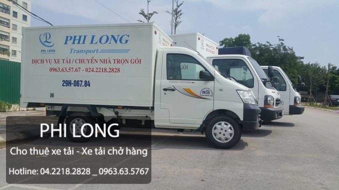 Xe tải chở hàng thuê phố Châu Đài đi Quảng Ninh