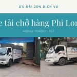 Xe tải chở hàng thuê phố Trịnh Đình Cửu đi Quảng Ninh
