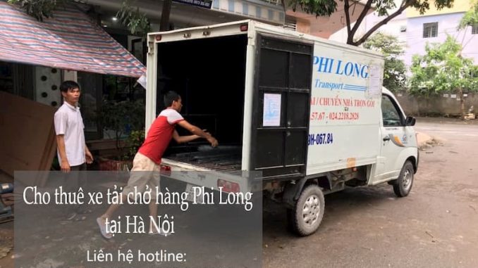 Xe tải chở hàng thuê tại phố Cầu Bây đi Nghệ An