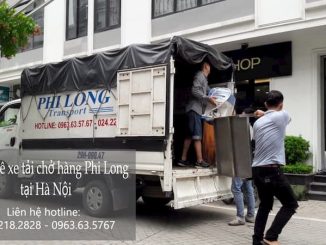 Xe tải chở hàng thuê tại phố Phú Yên đi Hải Phòng
