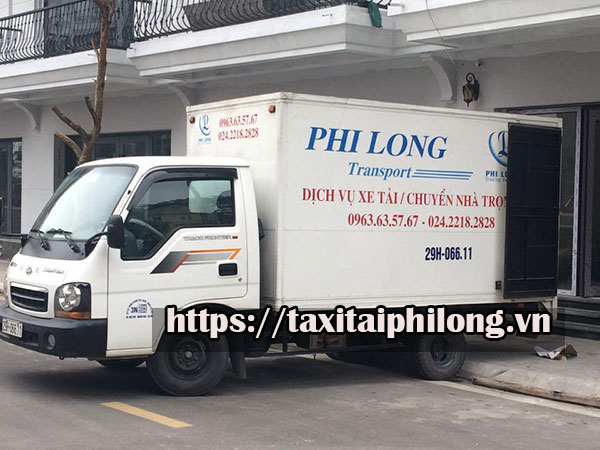 Dịch vụ xe tải vận chuyển Phi Long xã Bình Phú