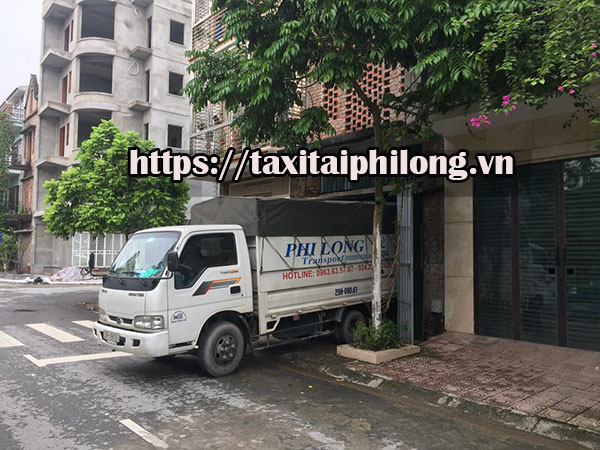 Dịch vụ xe tải vận chuyển Phi Long xã Bình Phú