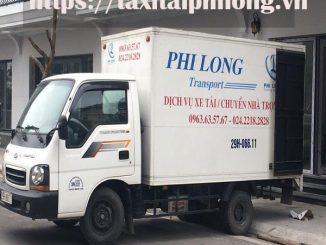 Cho thuê xe tải xã Hòa Bình - xetaichohangthueorga