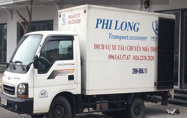 Cho thuê xe tải xã Hòa Bình - xetaichohangthueorga
