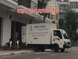 Taxi tải chở hàng giá rẻ Phi Long phố Chùa Hà