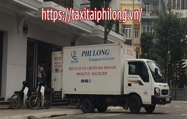 Dịch vụ xe tải chất lượng giá rẻ Phi Long phố Dịch Vọng Hậu