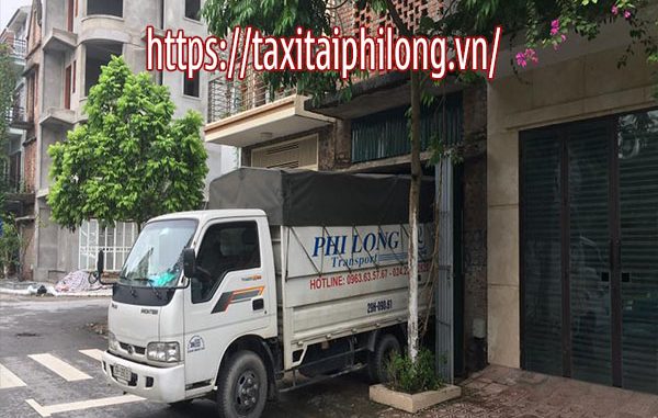Xe tải chở hàng giá rẻ Phi Long phố Dịch Vọng