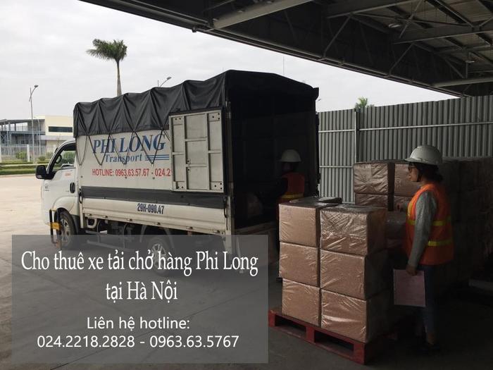 Xe tải chở hàng thuê Phi Long phố Dương Đình Nghệ