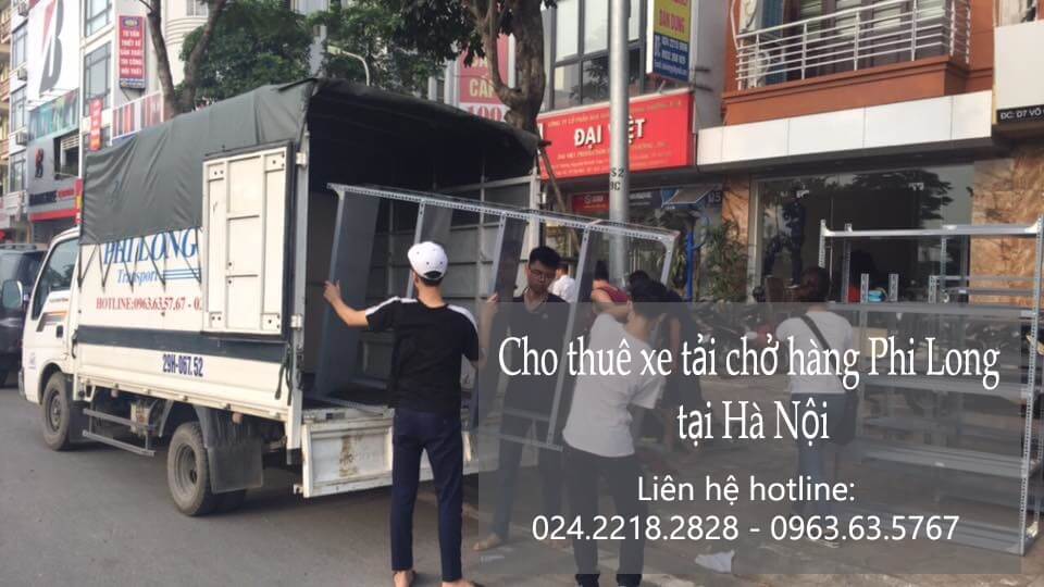 Taxi tải chở hàng giá rẻ Phi Long phố Chùa Hà