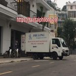 Xe tải chở hàng chất lượng giá rẻ Phi Long phố Duy Tân