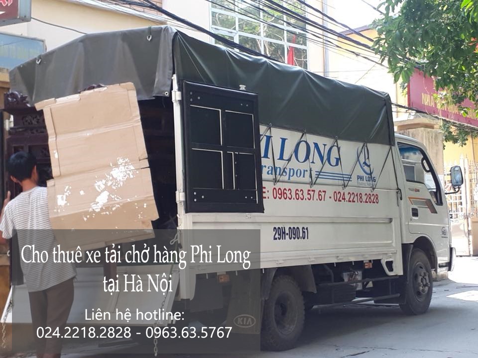 Xe tải chở hàng chất lượng Phi Long tại Đại Lộ Thăng Long