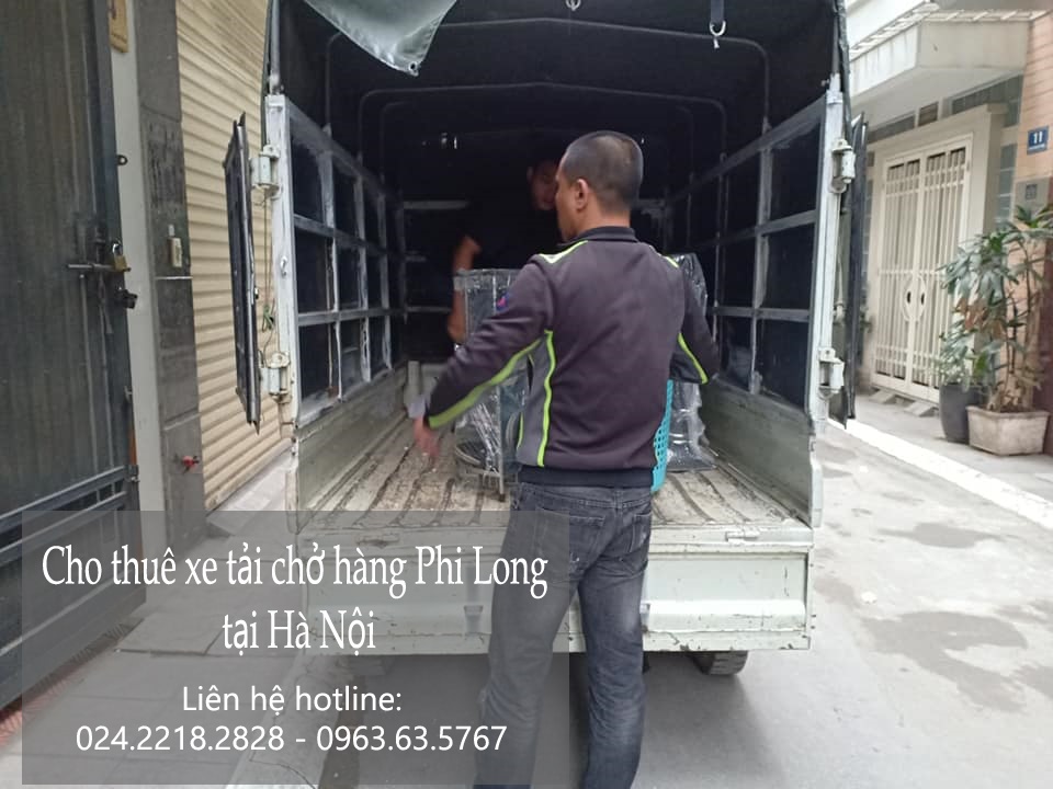 Dịch vụ chở hàng thuê Phi Long phố Dương Quảng Hàm