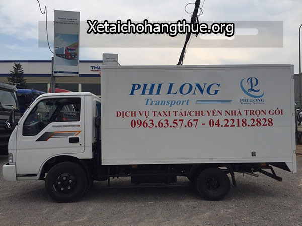Xe tải chở hàng thuê Phi Long chất lượng cao